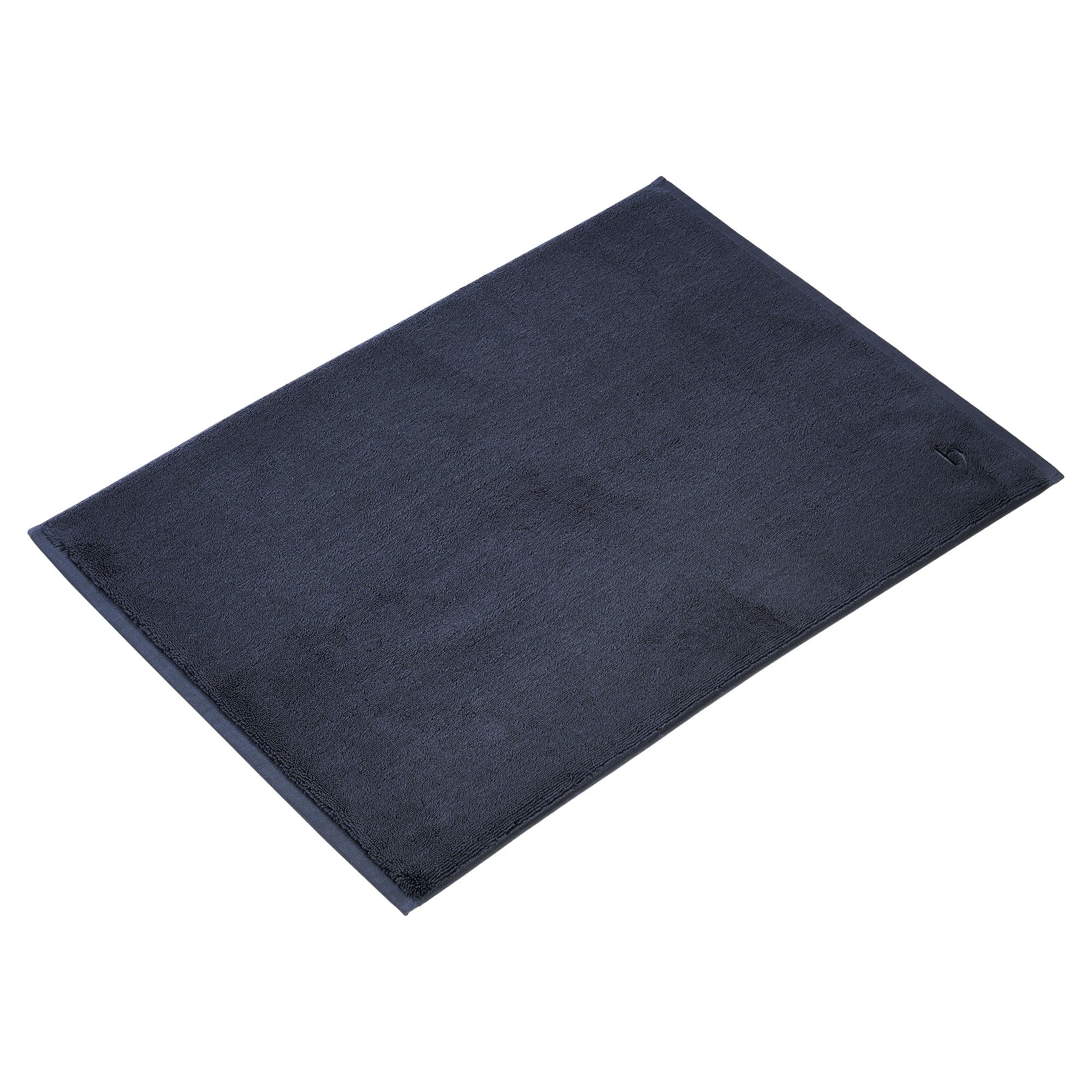 Badvorleger Pura 2er Set 50x70 cm Anthrazit
