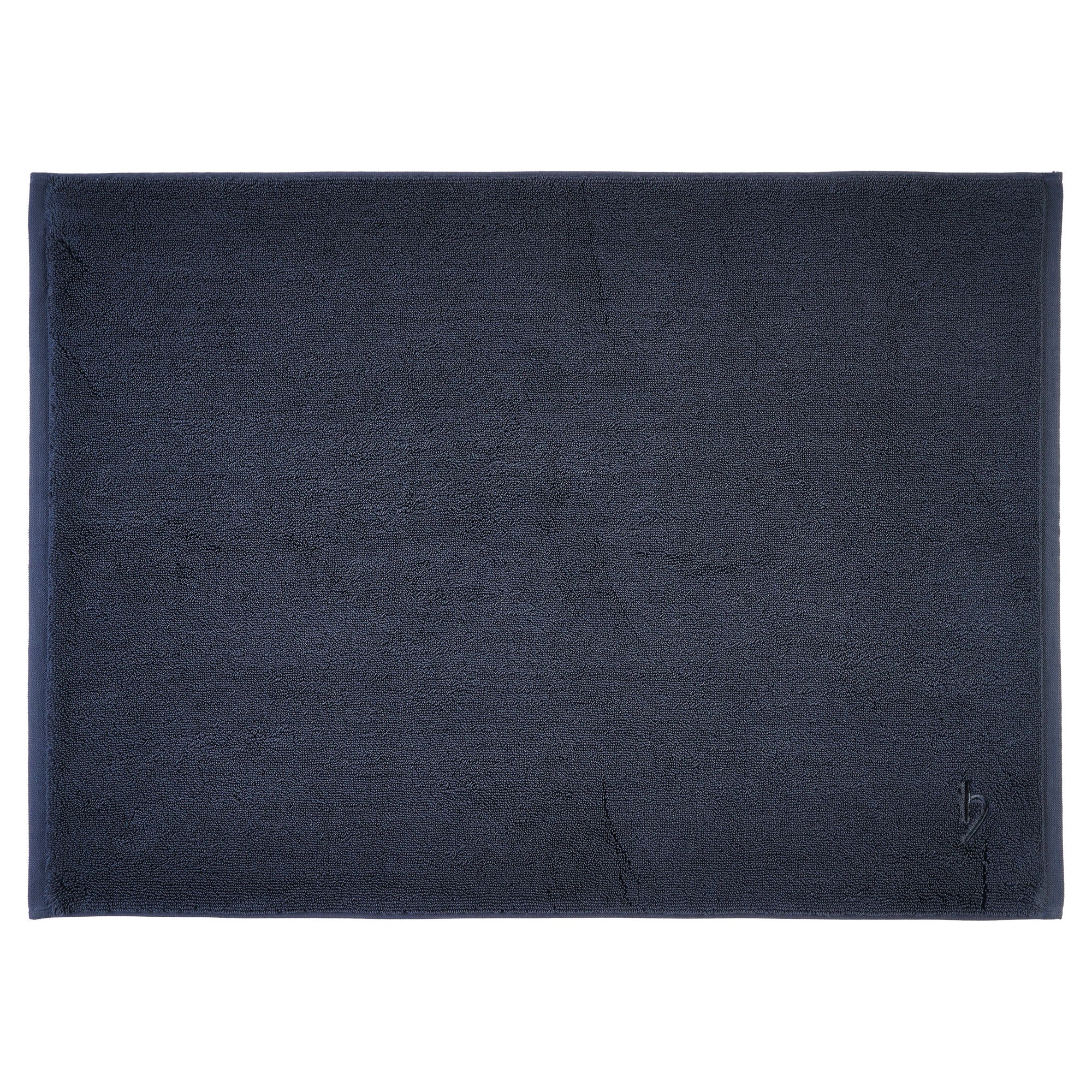Badvorleger Pura 2er Set 50x70 cm Anthrazit