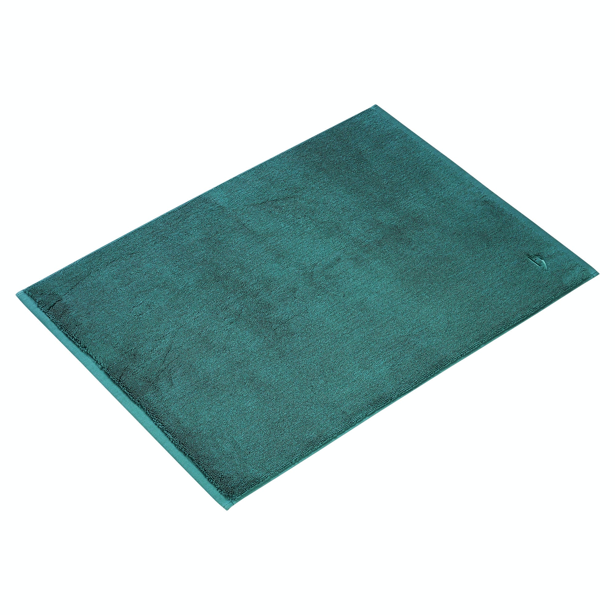 Badvorleger Pura 2er Set 50x70 cm Ozeangrün