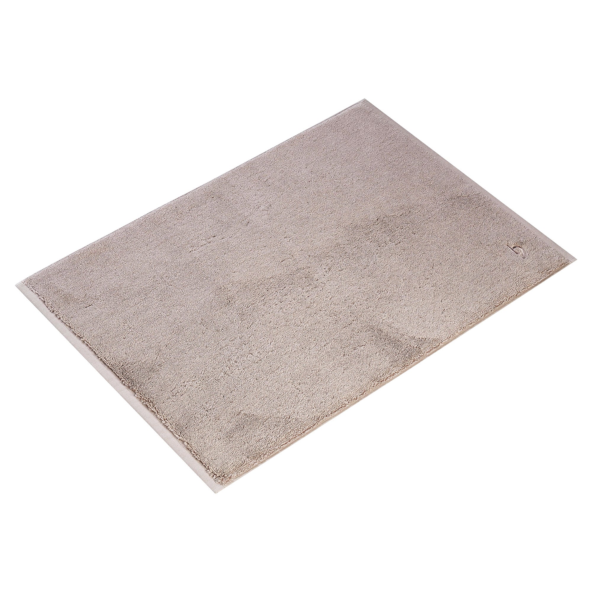 Bath mat Pura sand grey