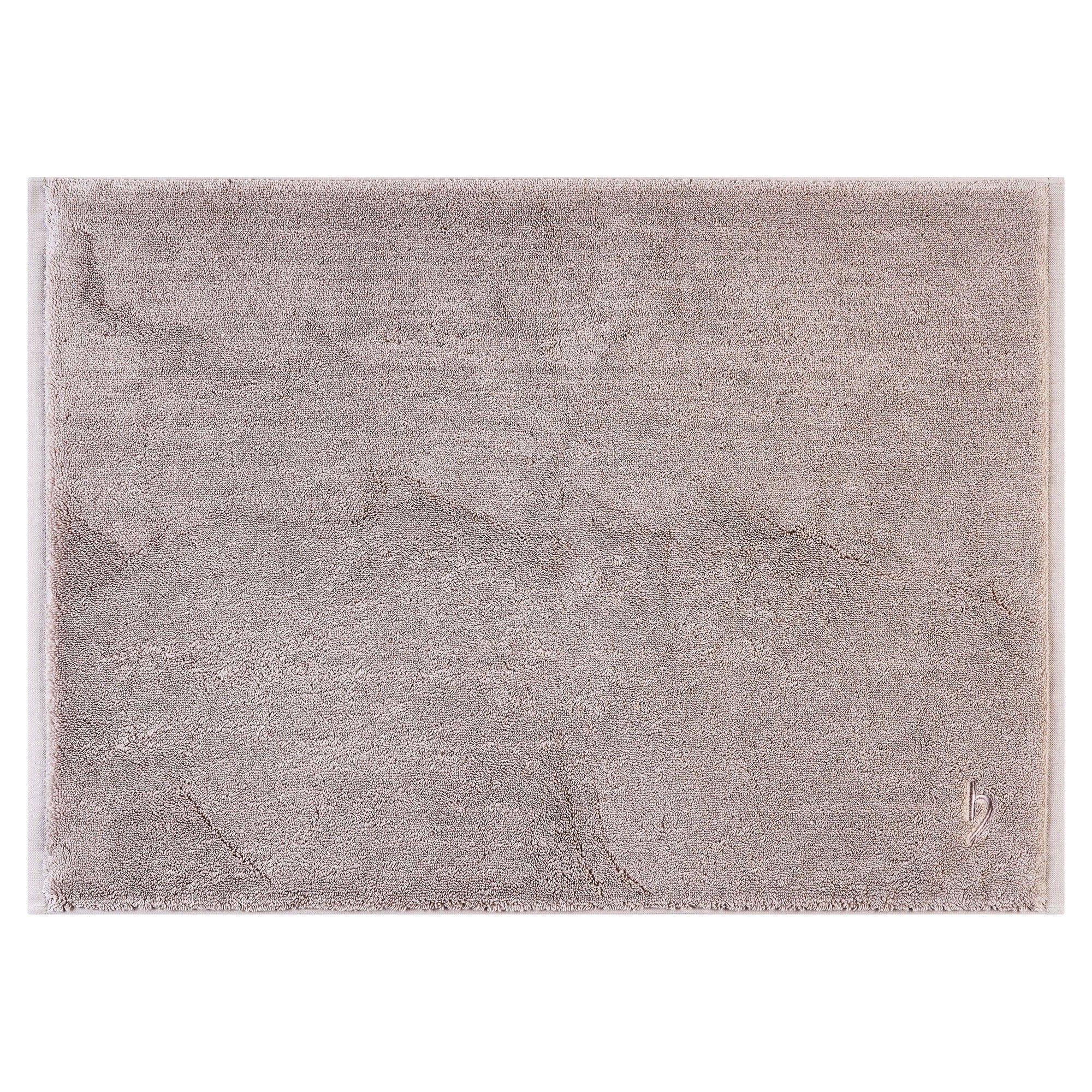 Bath mat Pura sand grey