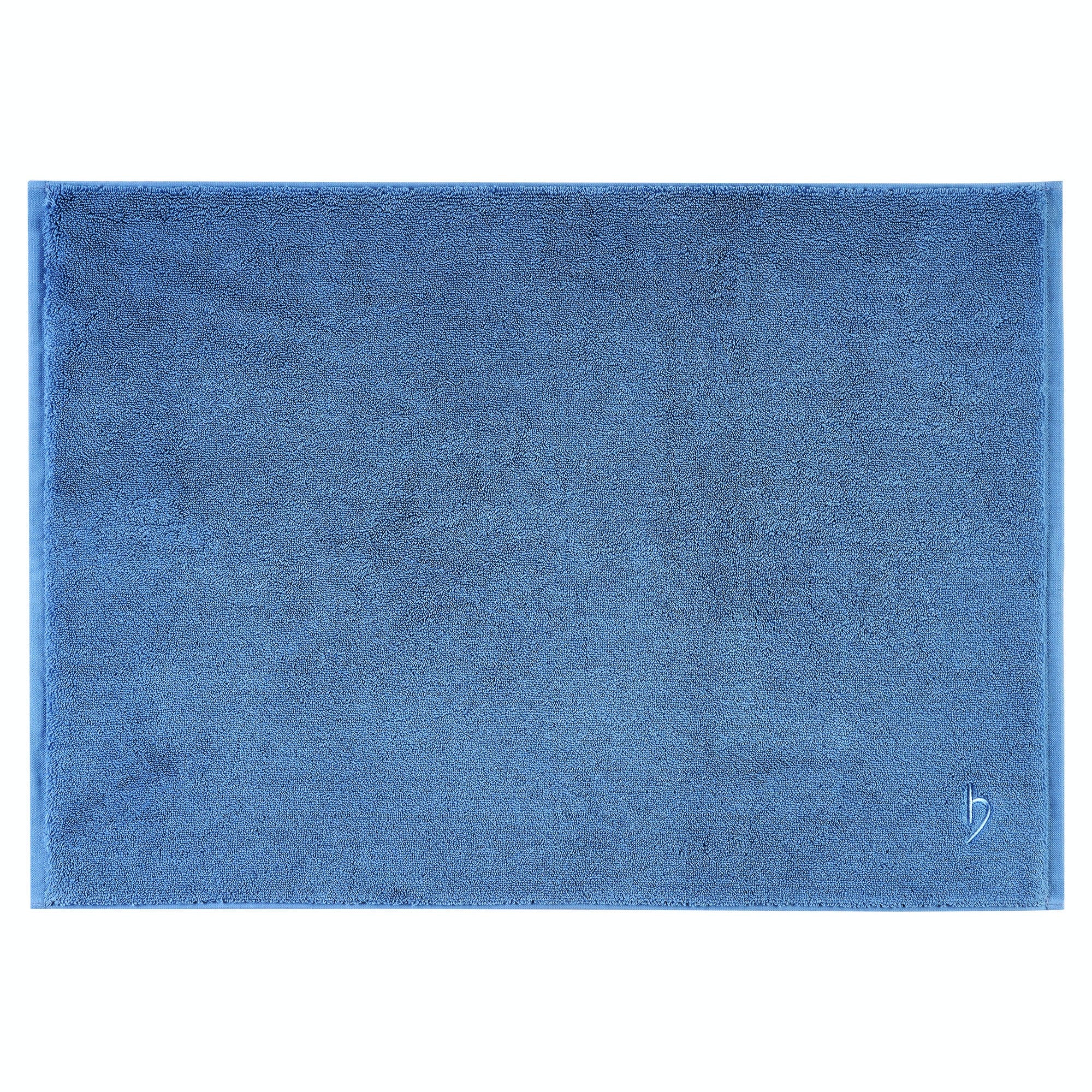Badvorleger Pura 2er Set 50x70 cm Blau