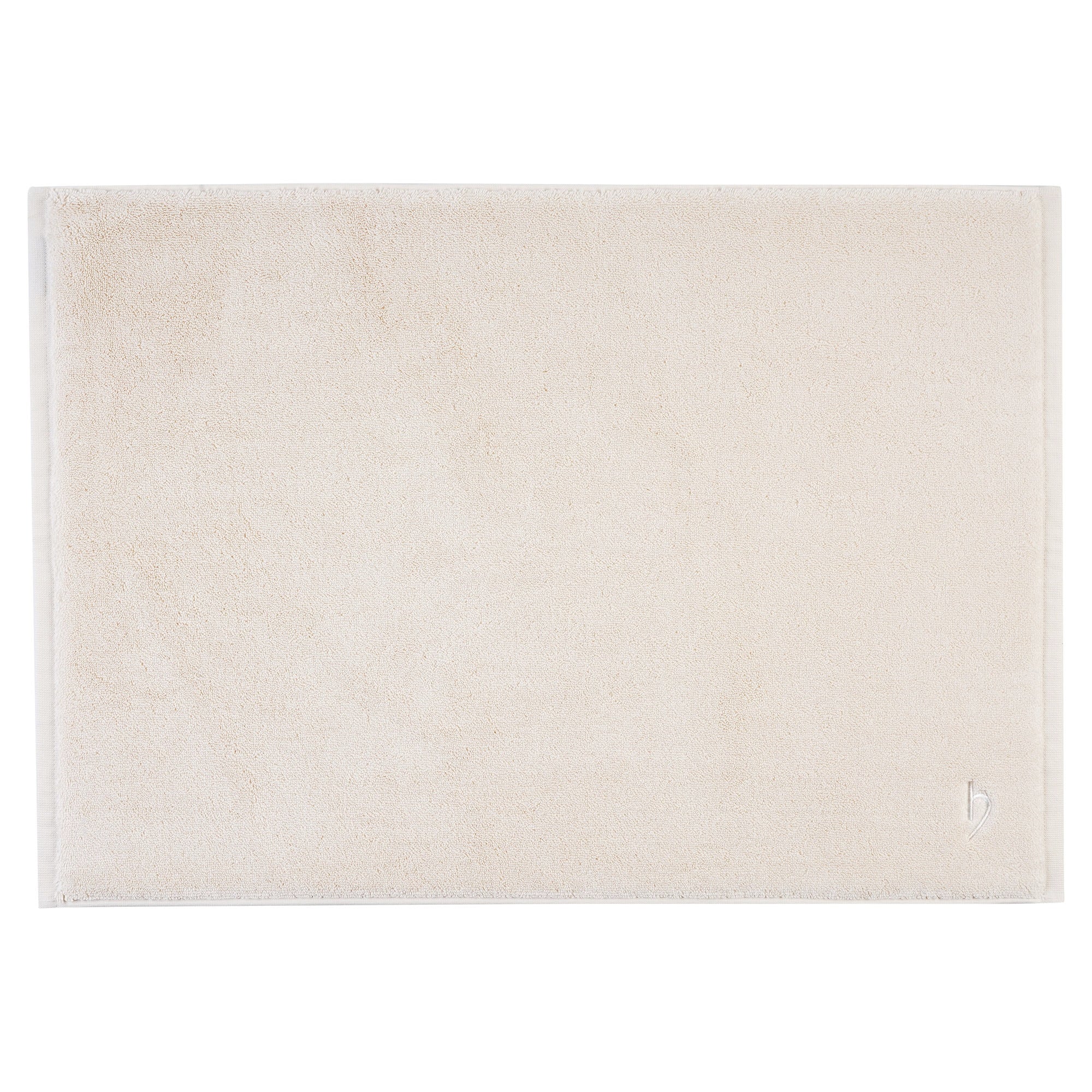 Badvorleger Pura 2er Set 50x70 cm Creme