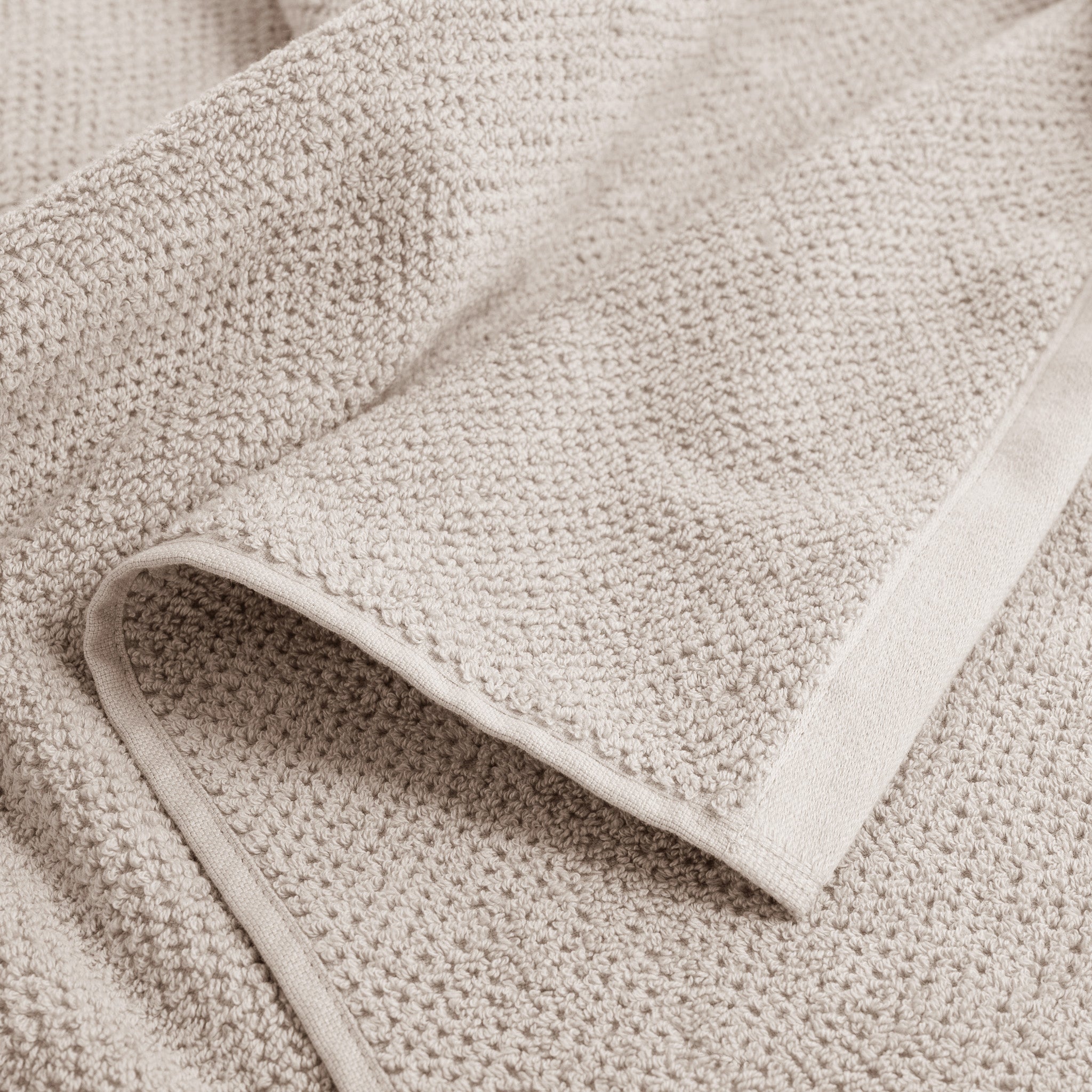 Gästehandtuch 5er Set Spa Sandgrau