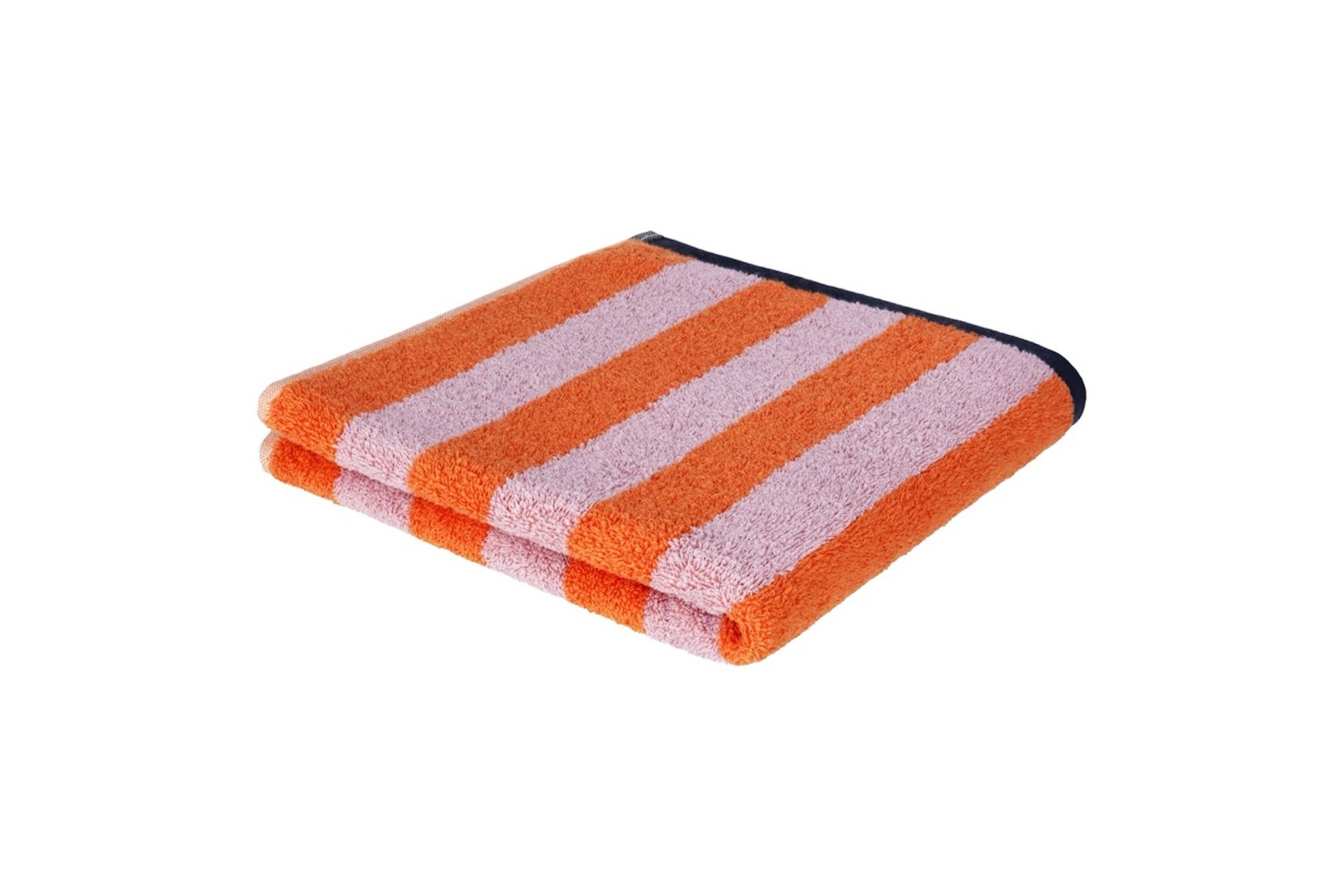 Handtuch GOOD VIBES Mandarin/ Rosa