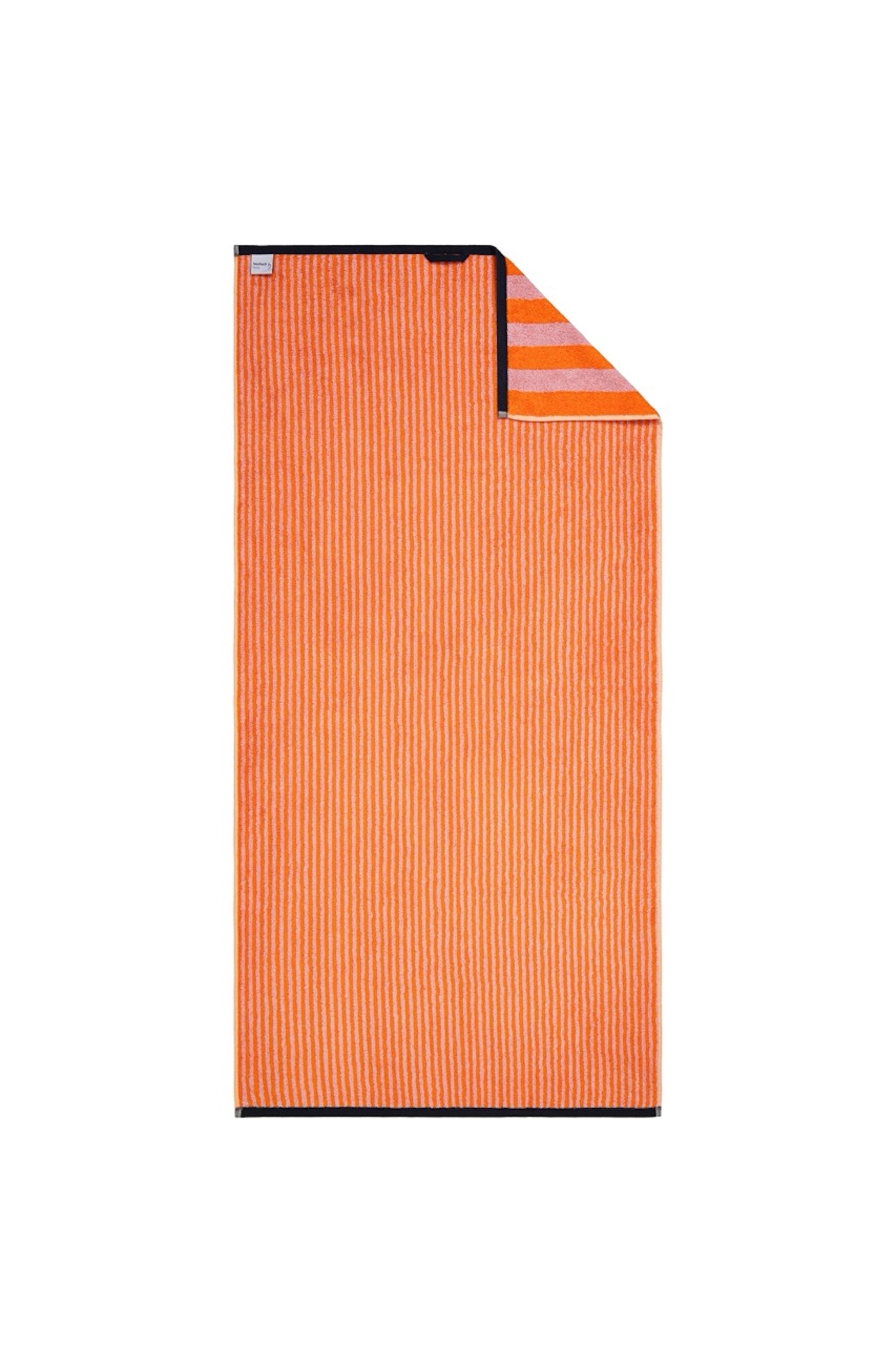 Handtuch GOOD VIBES Mandarin/ Rosa