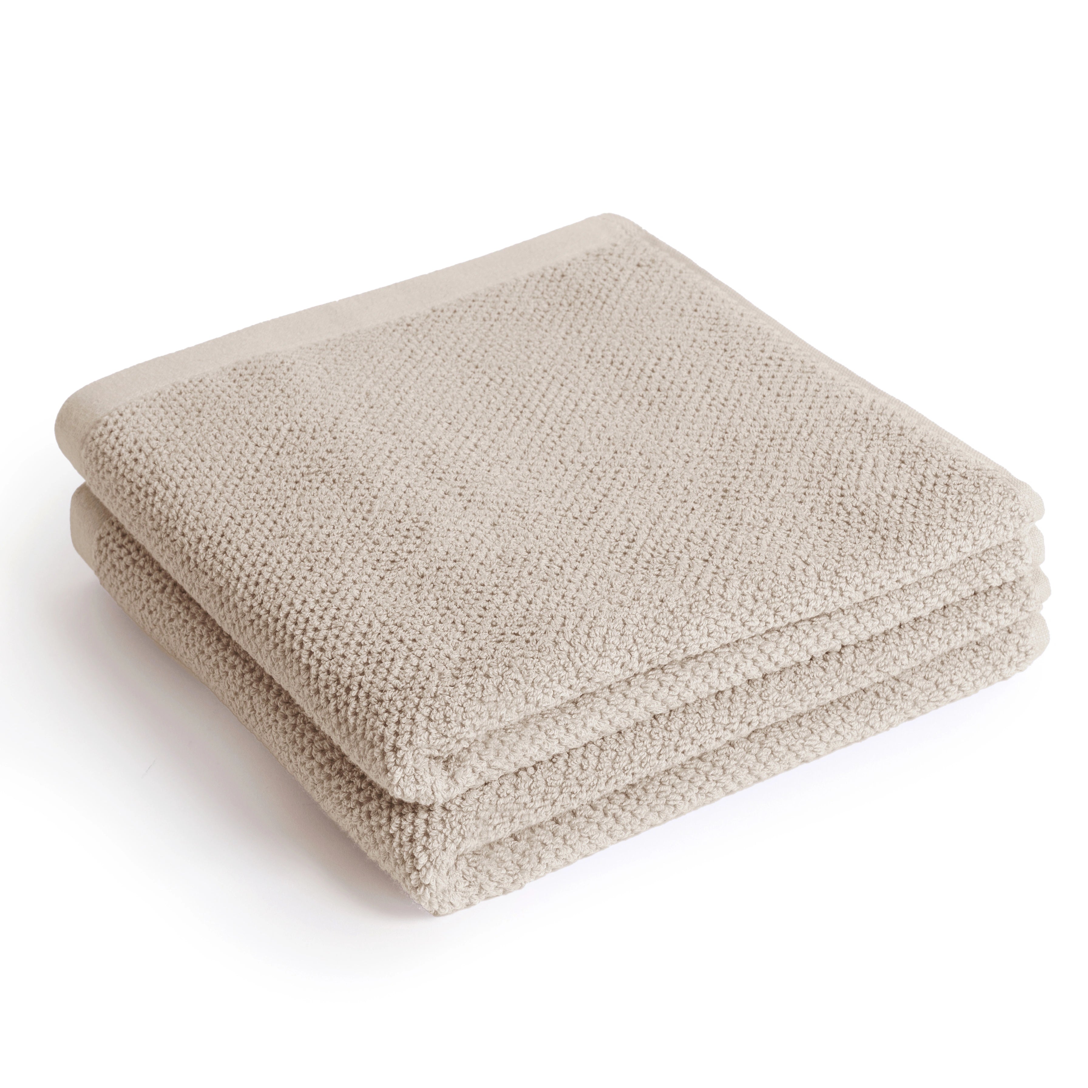 Handtuch 2er Set Spa Sandgrau