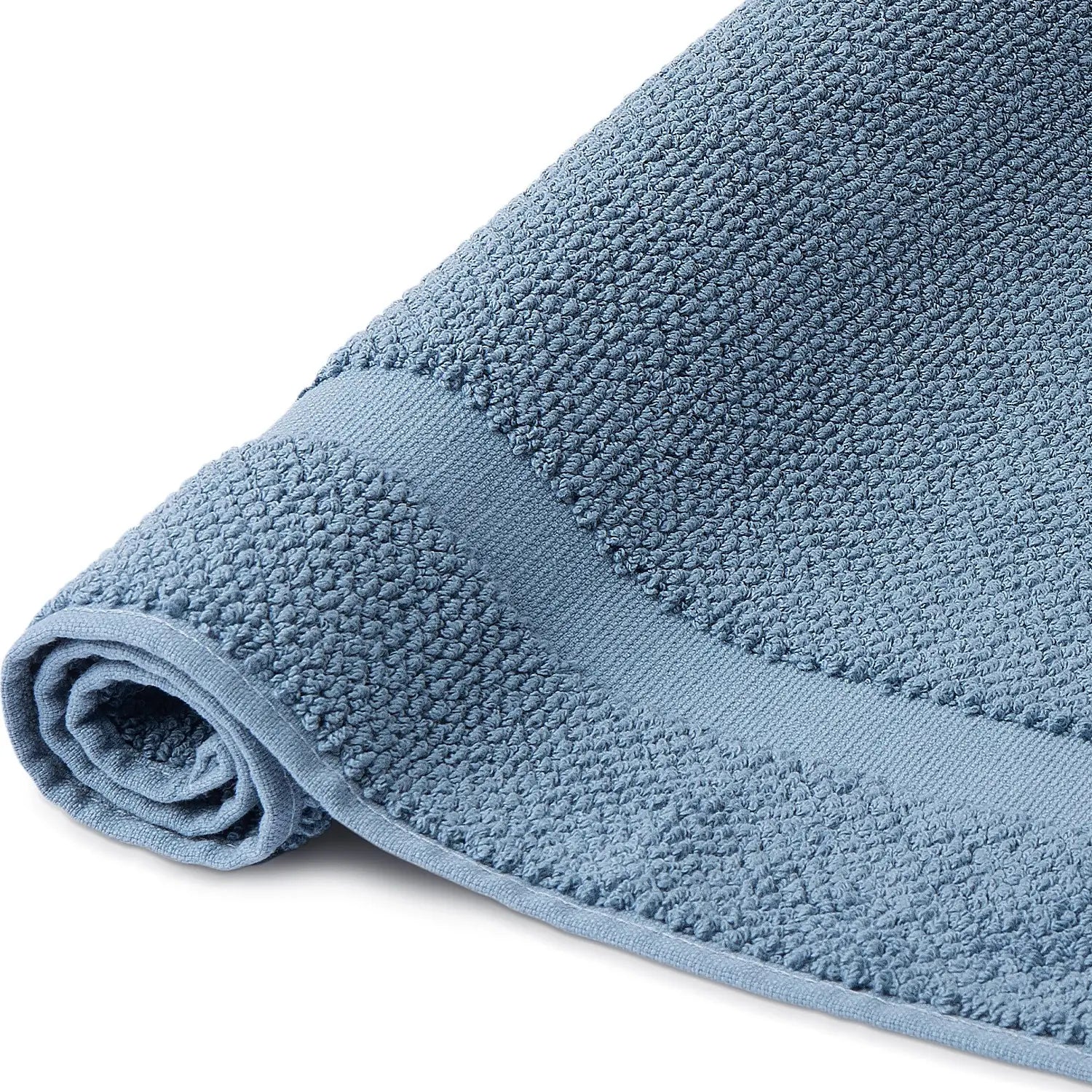 Badvorleger Spa 2er Set 50 x 80 cm Blau