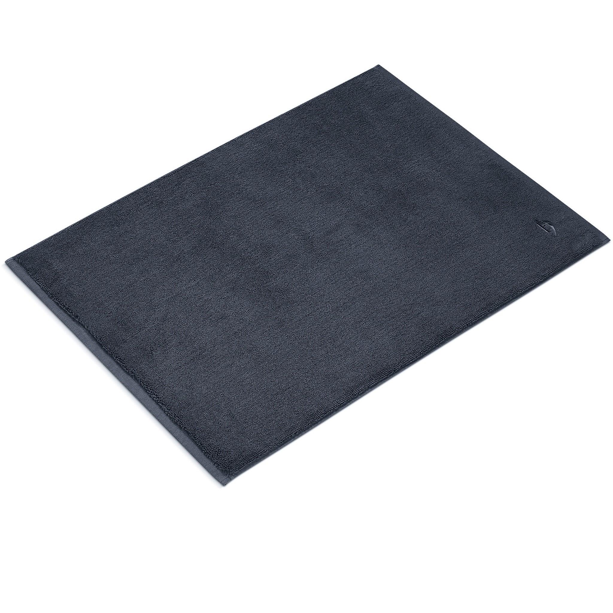 Pura Bundle Anthrazit – 6 Handtücher + Badvorleger 60x90