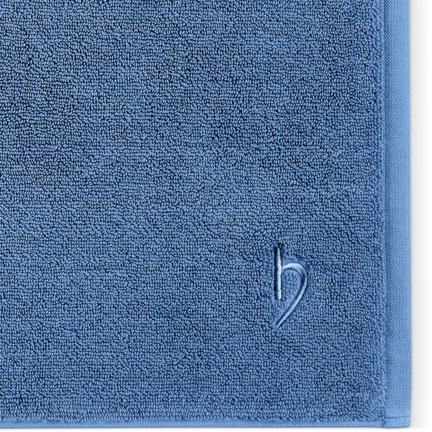 Badvorleger Pura 2er Set 50x70 cm Blau