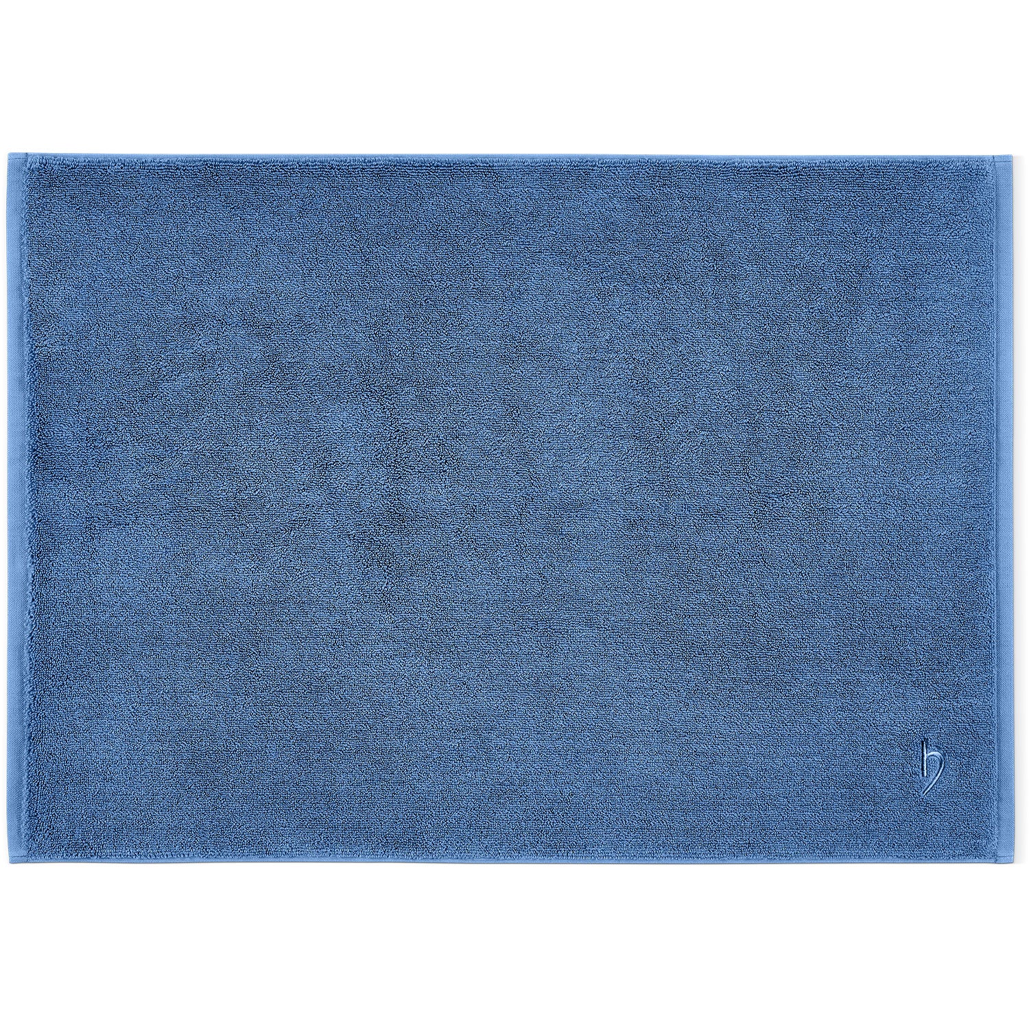 Badvorleger Pura 2er Set 50x70 cm Blau