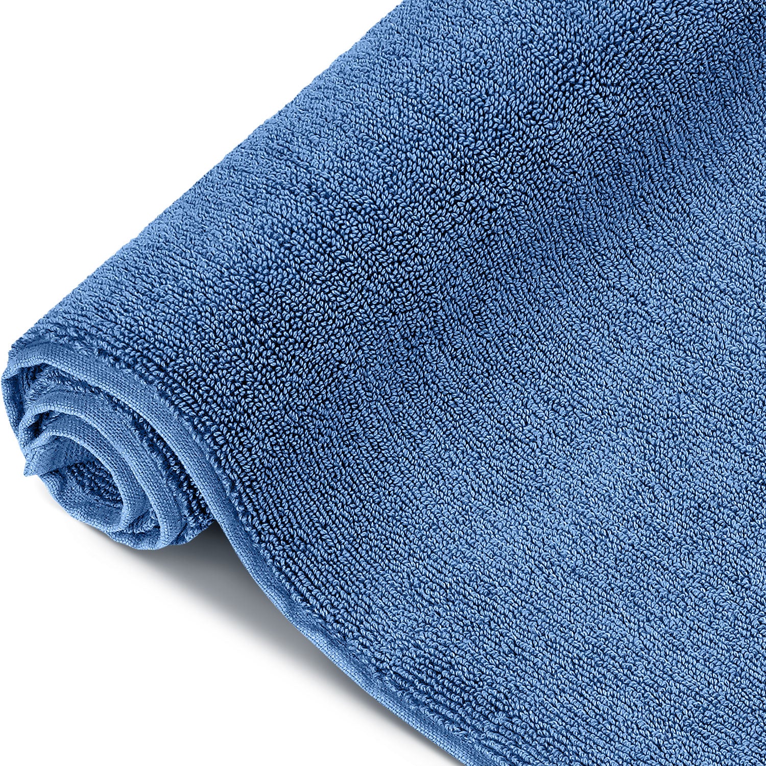 Bath mat Pura set of 2 50x70 cm blue
