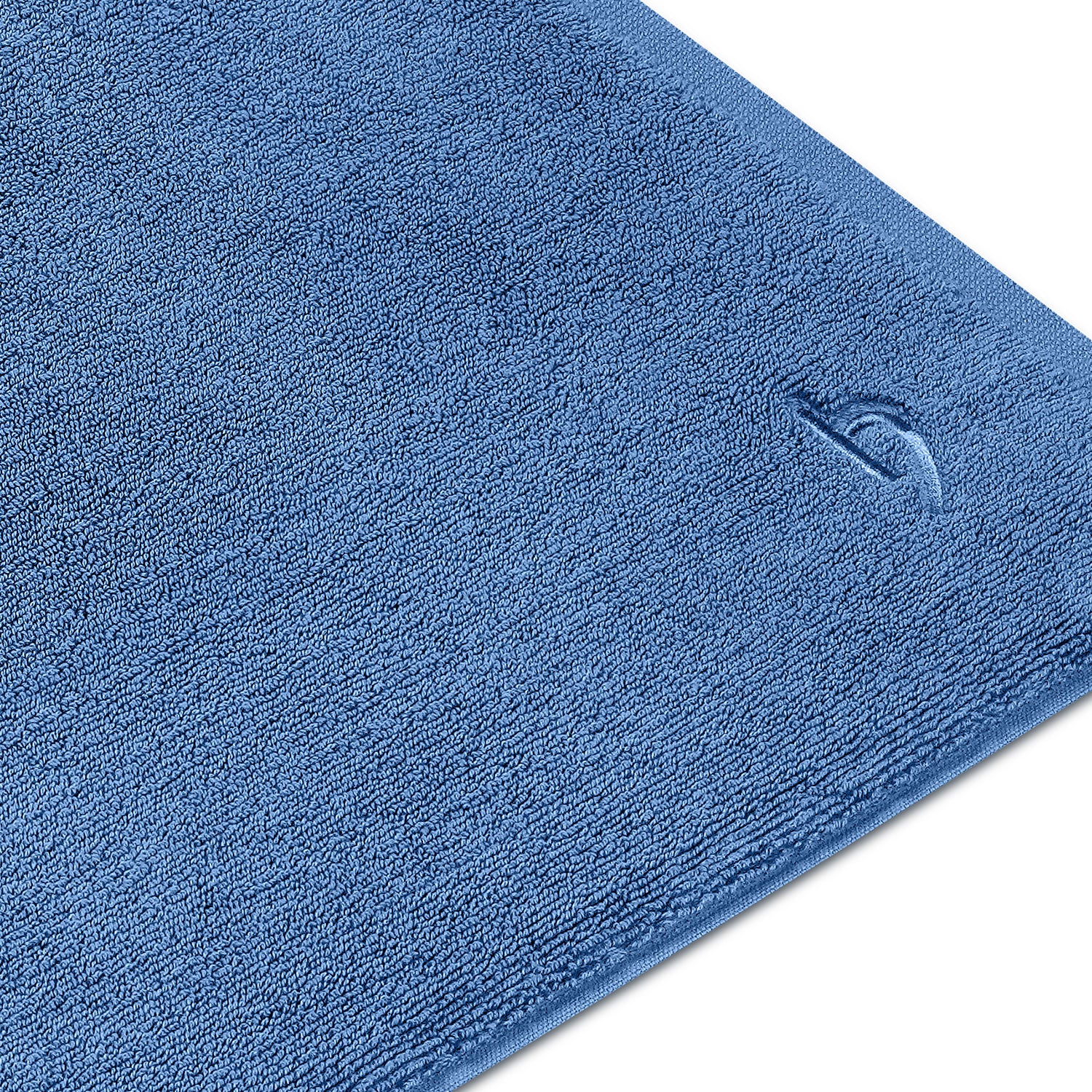 Bath mat Pura set of 2 50x70 cm blue