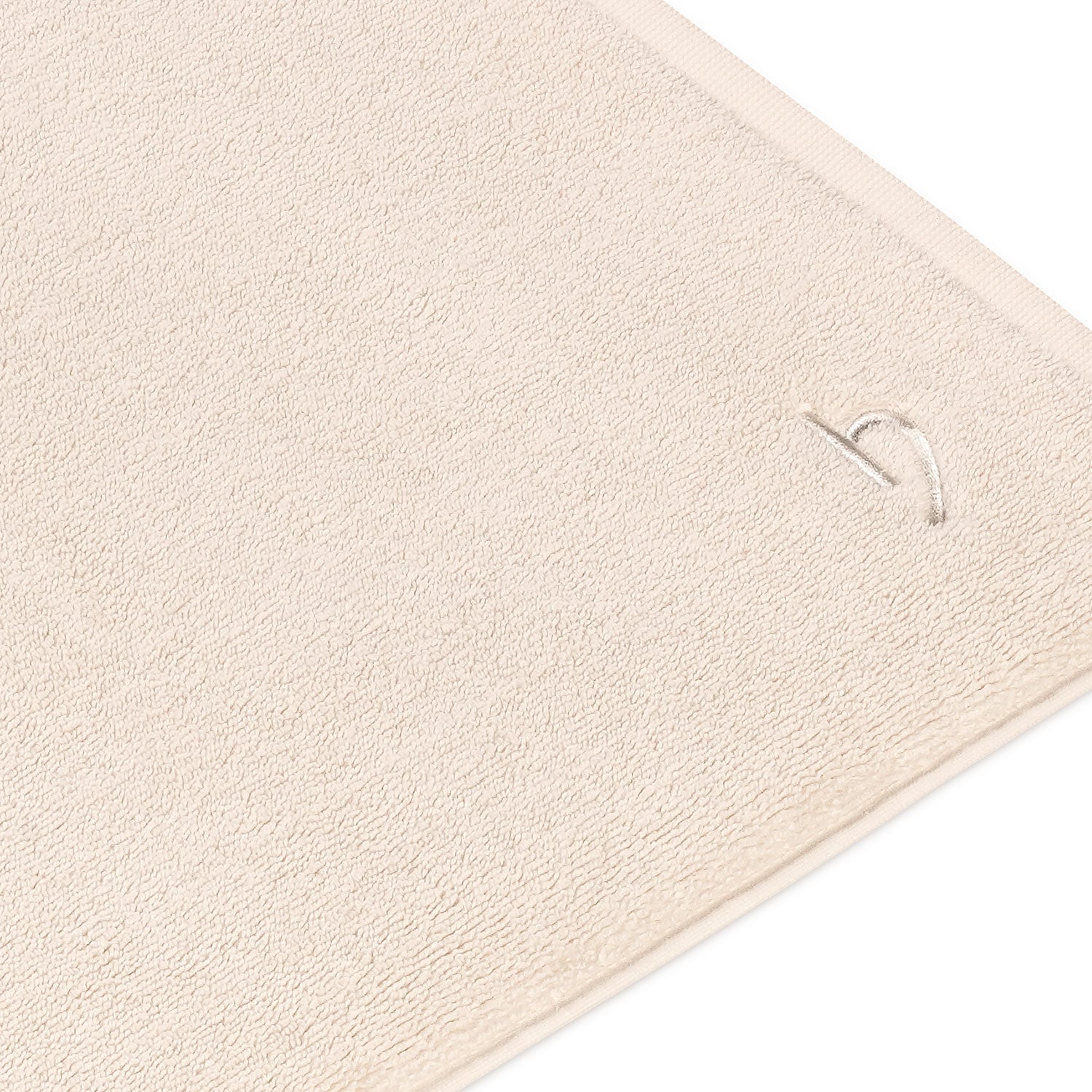Pura bath mat set of 2 50x70 cm cream