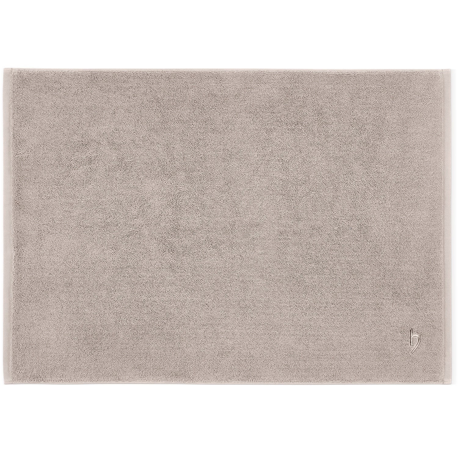 Badvorleger Pura Sandgrau