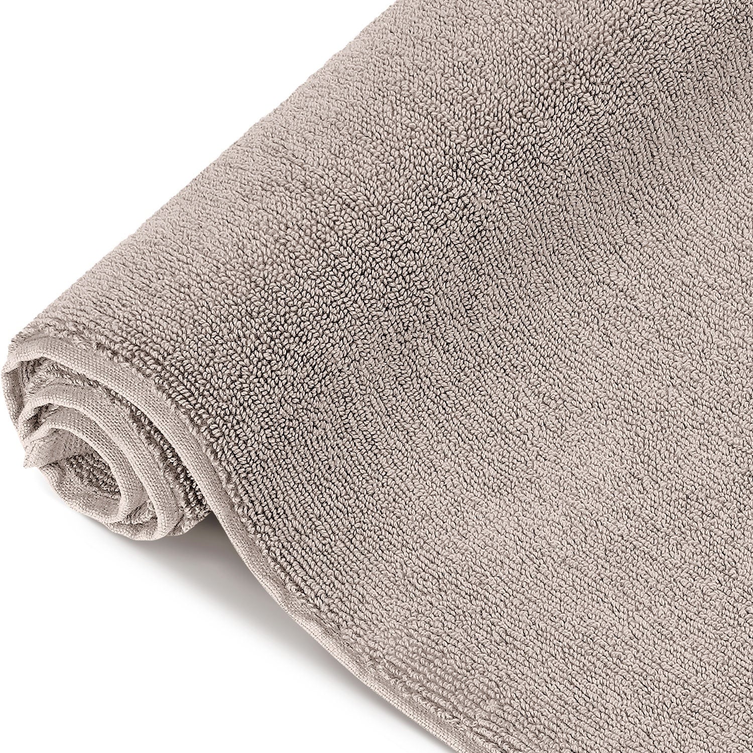 Pura bath mat set of 2 50x70 cm sand gray