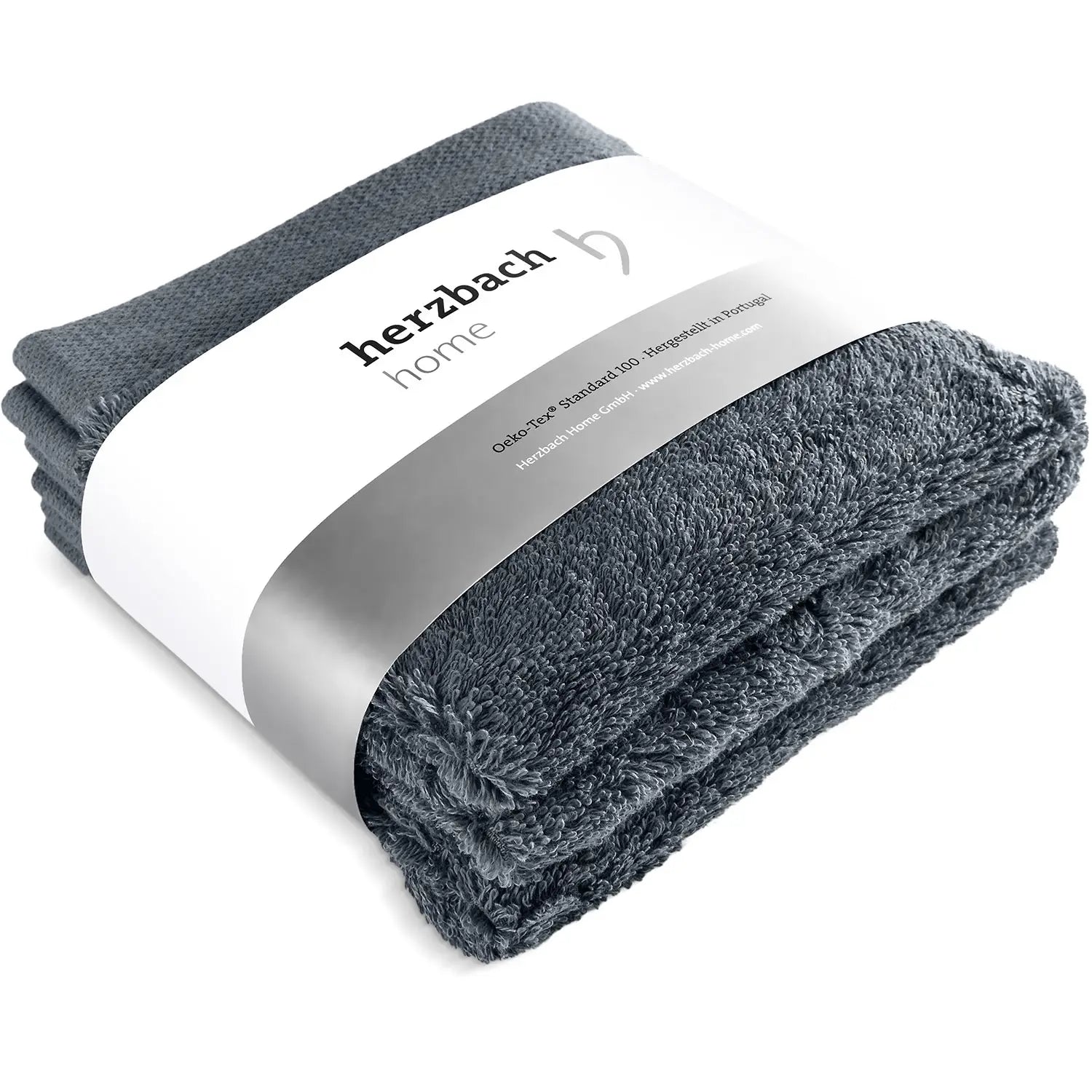 Seiftuch 3er Set Premium Anthrazit