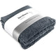 Set of 3 Pura Anthracite soap towels