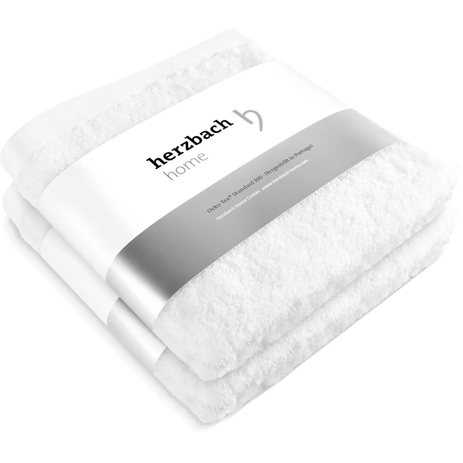 Handtuch 2er Set Premium weiß