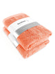 Bath towel set of 2 Pura Coral