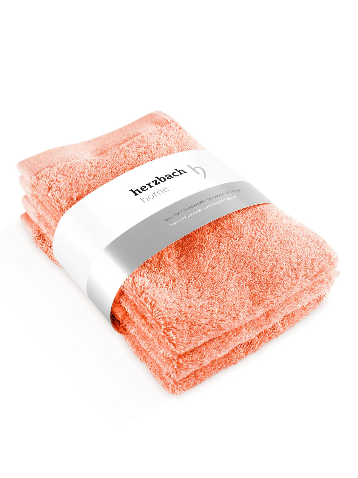 Gästehandtuch 3er Set Pura Coral