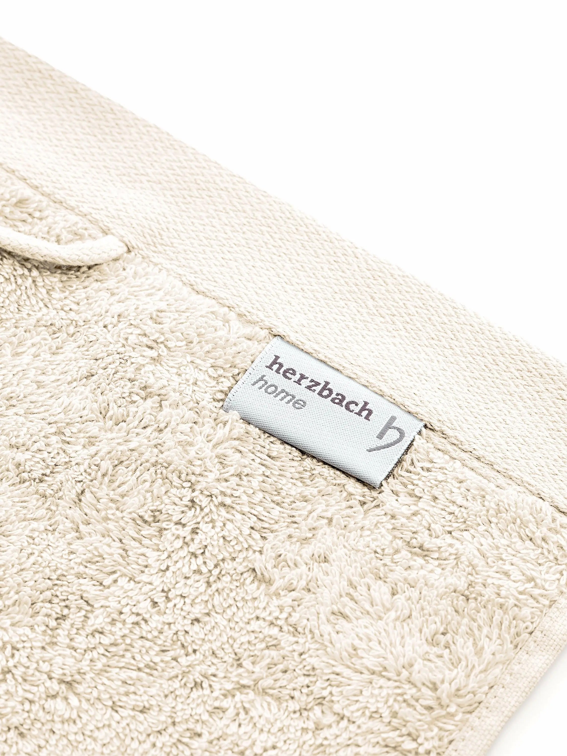 Gästehandtuch 3er Set Pura Creme