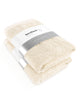 Bath towel set of 2 Pura Cream