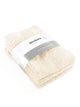 Guest towel set of 3 Pura Cream
