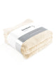 Set of 3 washcloths Pura Cream