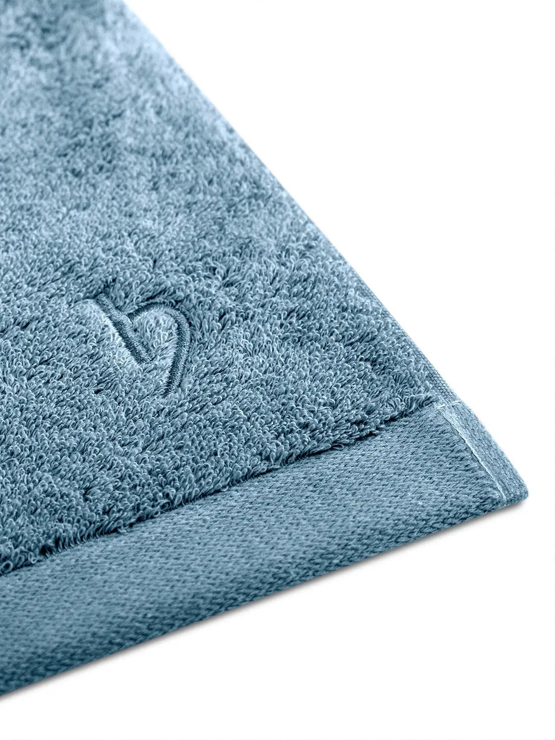 Handtuch 2er Set Premium Blau
