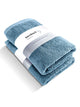Bath towel set of 2 Pura Blue