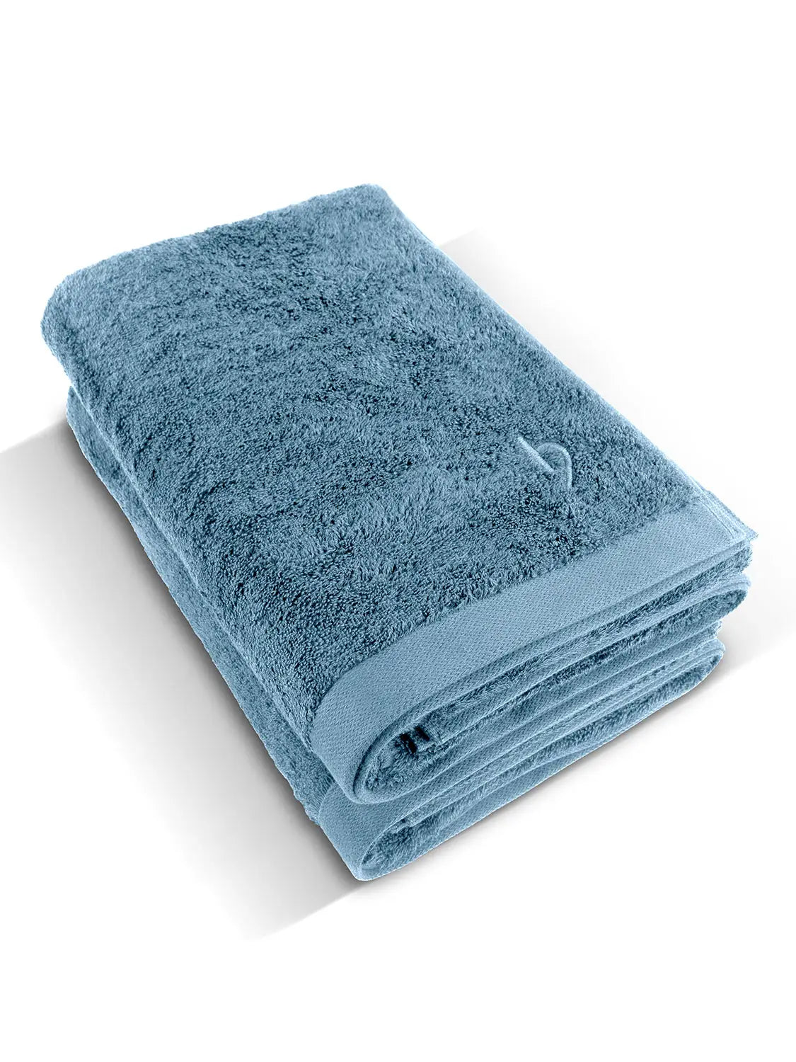 Duschtuch 2er Set Premium Blau
