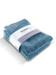 Guest towel set of 3 Pura Blue