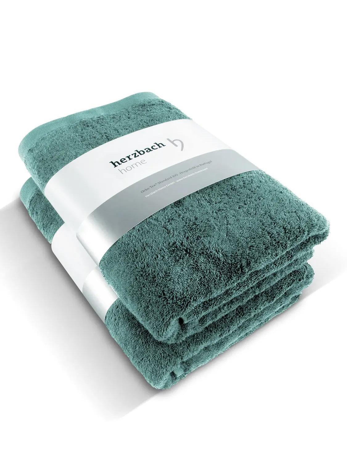 Duschtuch 2er Set Pura Ozeangrün
