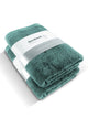 Bath towel set of 2 Pura ocean green