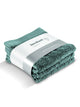 Set of 3 Pura soap towels ocean green
