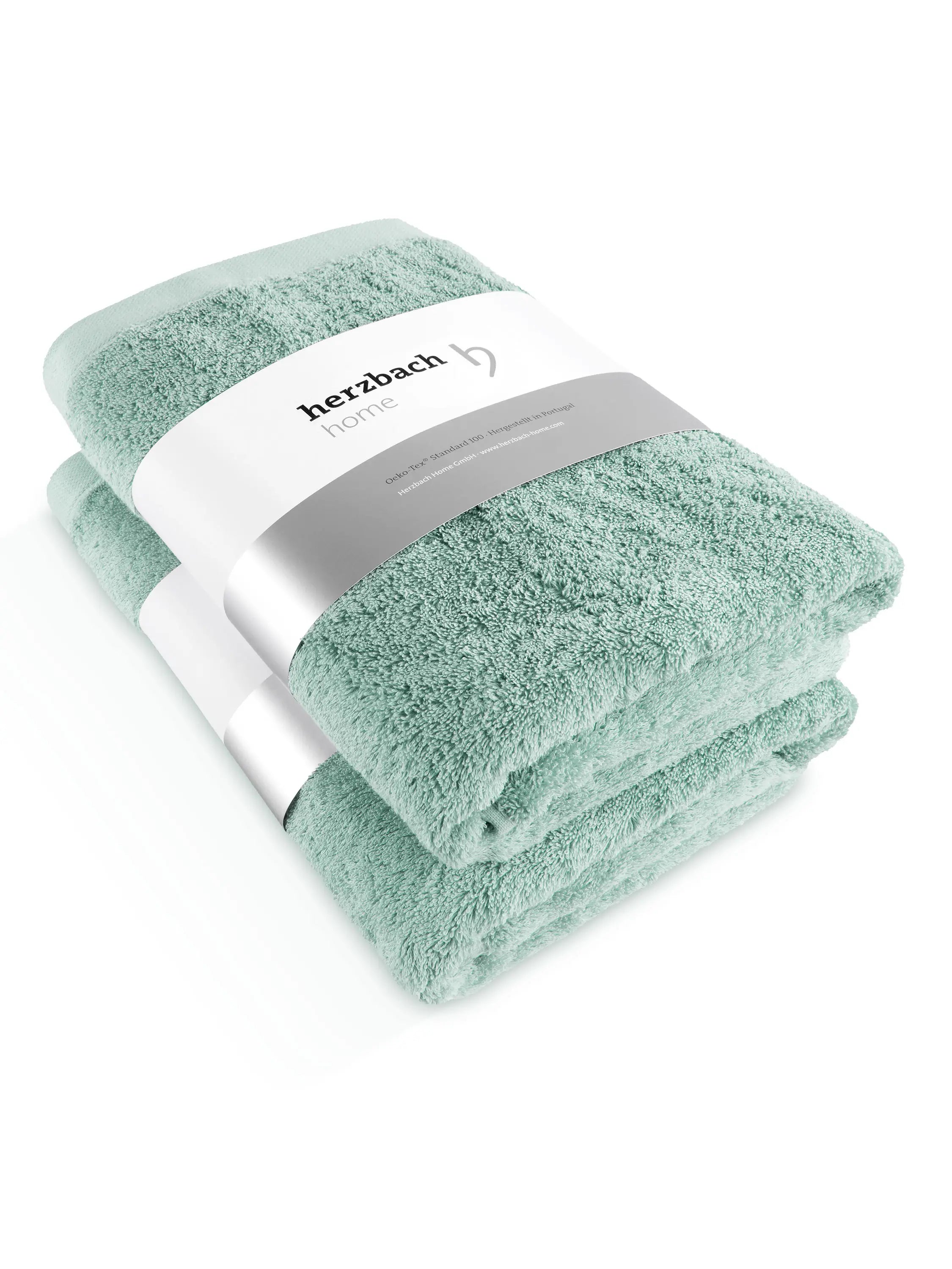 Duschtuch 2er Set Premium Mint