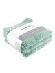 Set of 3 washcloths Pura Mint