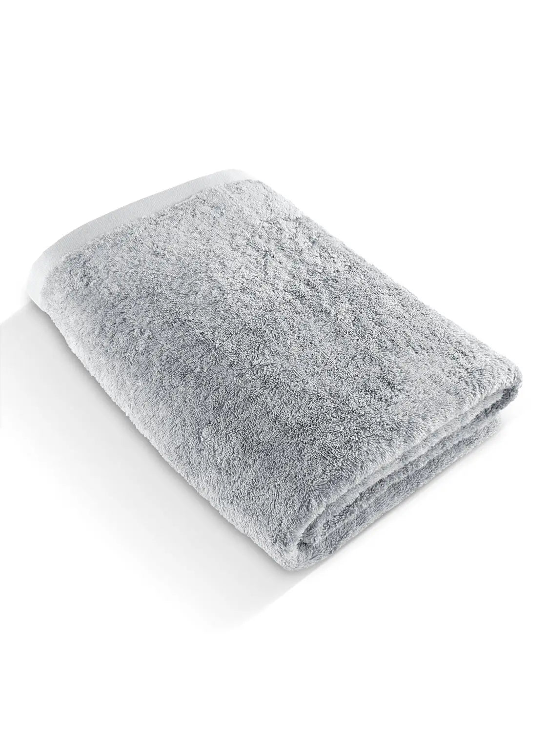 Sauna towel Pura silver grey
