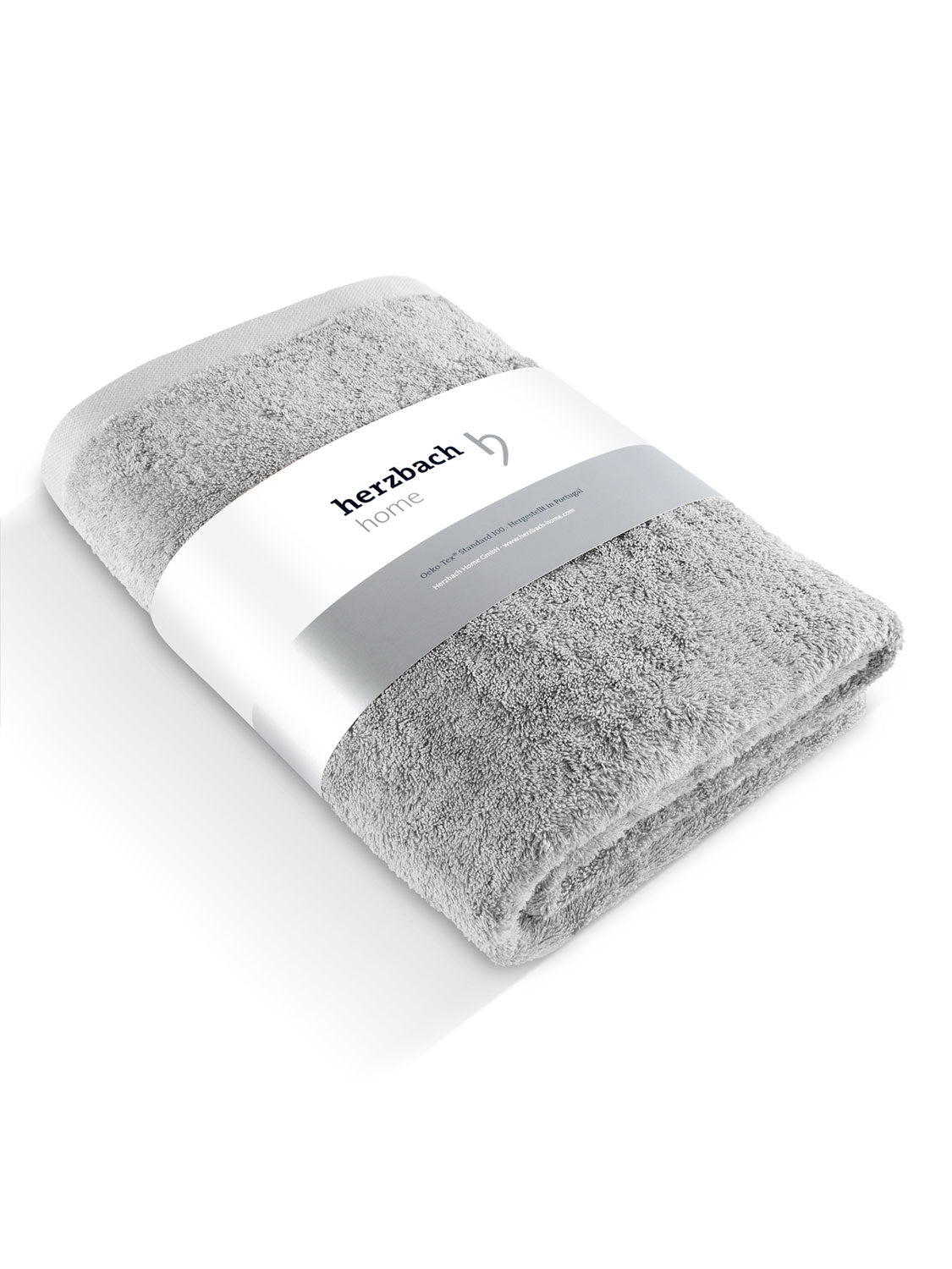 Sauna towel Pura silver grey