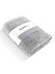 Sauna towel Pura silver grey