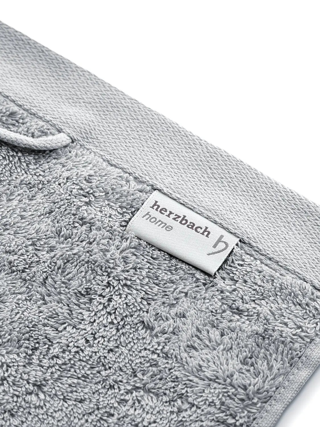 Handtuch 2er Set Premium Silbergrau