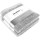Towel set of 2 Pura silver grey