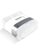 Set of 3 washcloths Pura White