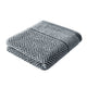 Bath towel Italiana anthracite
