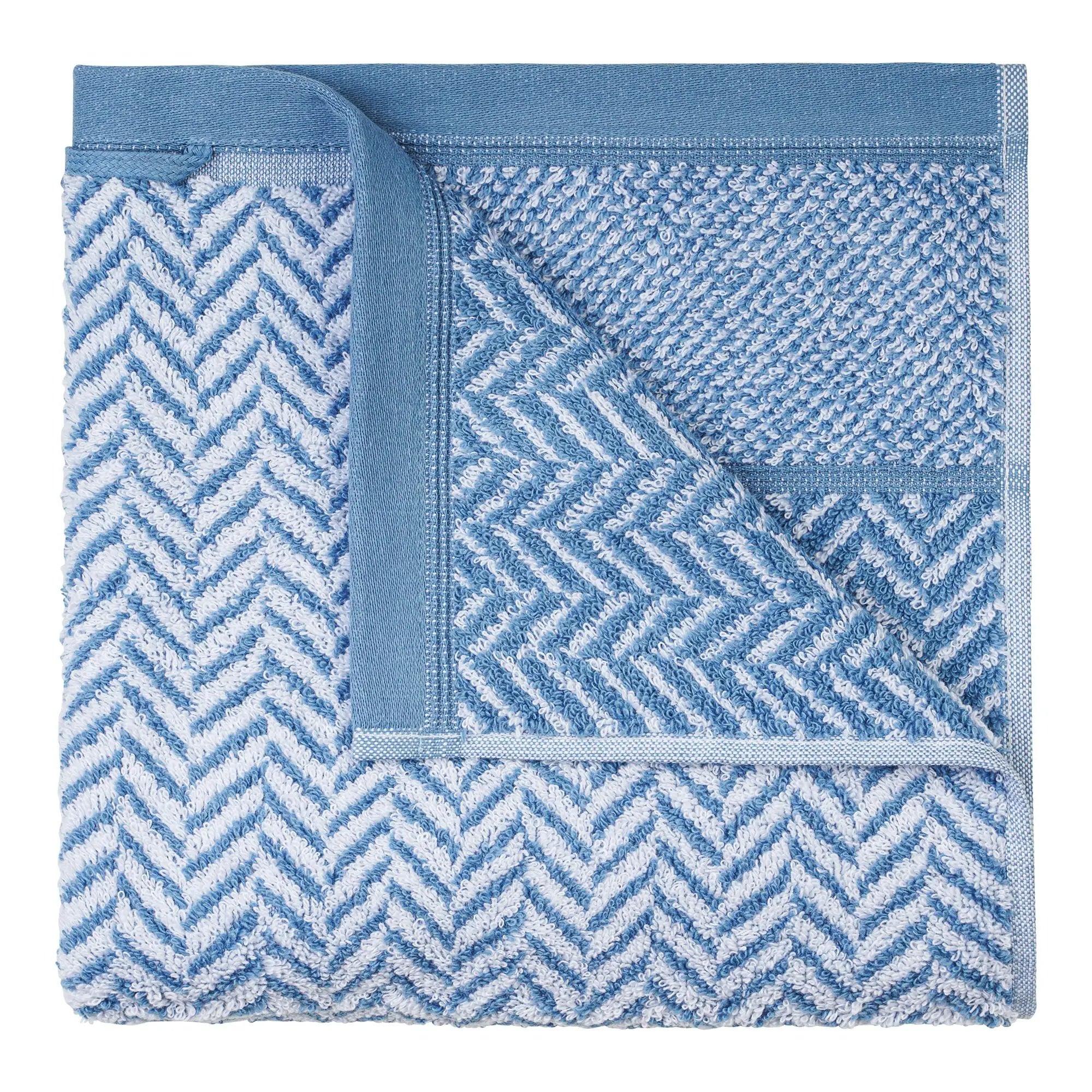 Duschtuch 2er Set Italiana Blau
