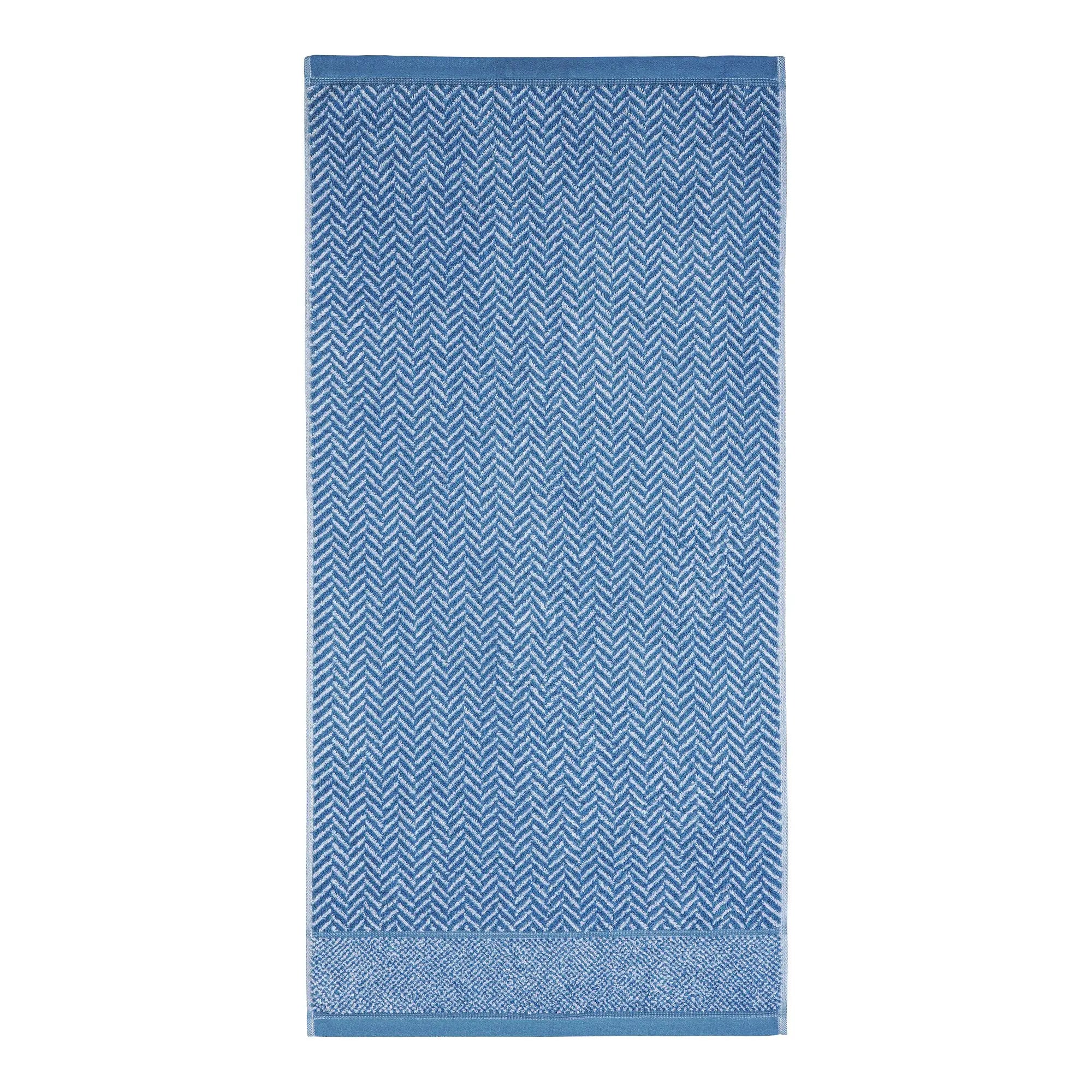 Duschtuch 2er Set Italiana Blau