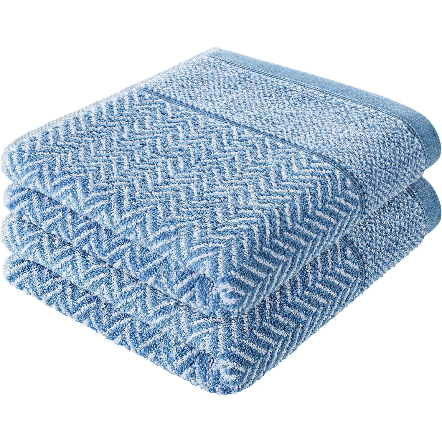 Duschtuch 2er Set Italiana Blau
