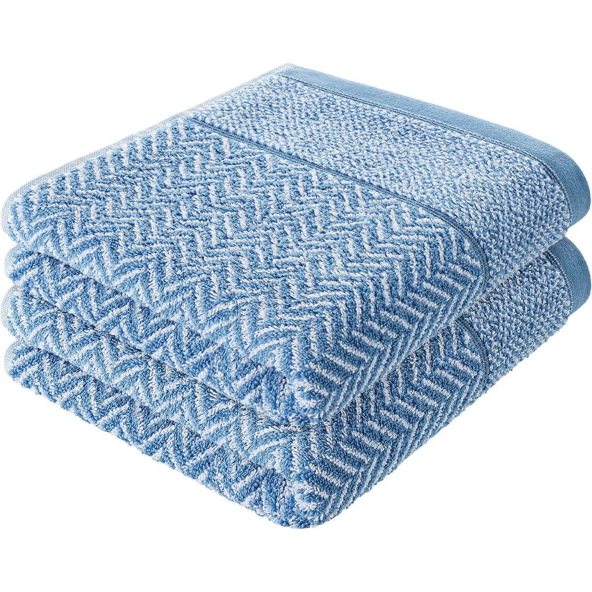 Handtuch 2er Set Italiana Blau
