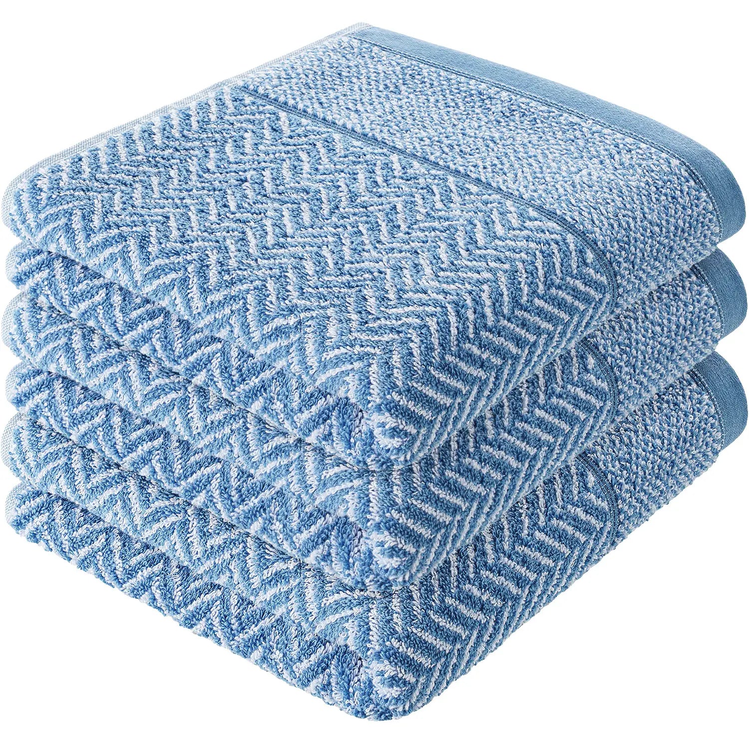 Handtuch 3er Set Italiana Blau